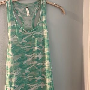 Fabletics Camo Racerback top